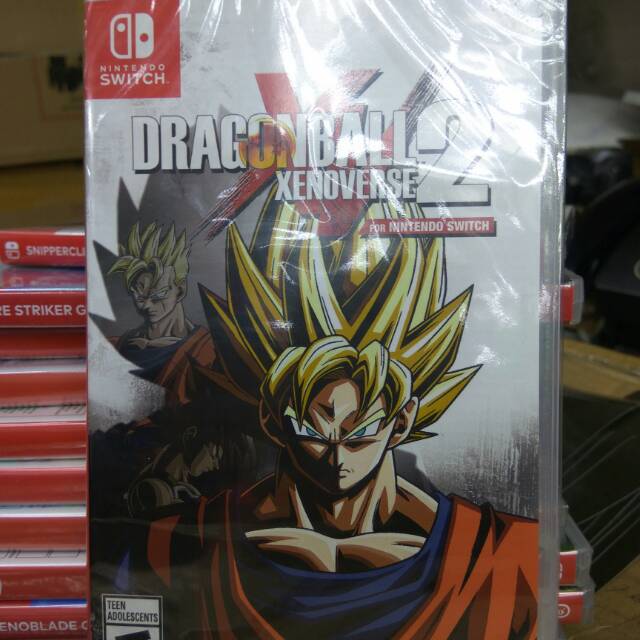 SWITCH DRAGON BALL XENOVERSE 2