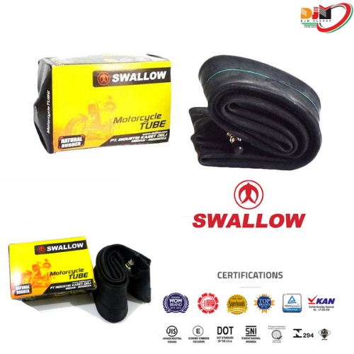 Ban Dalam Swallow Kecil Ukuran 50/90-14 For Matik