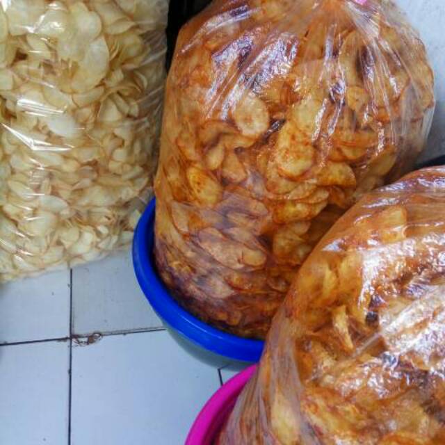 

Balado keripik singkong