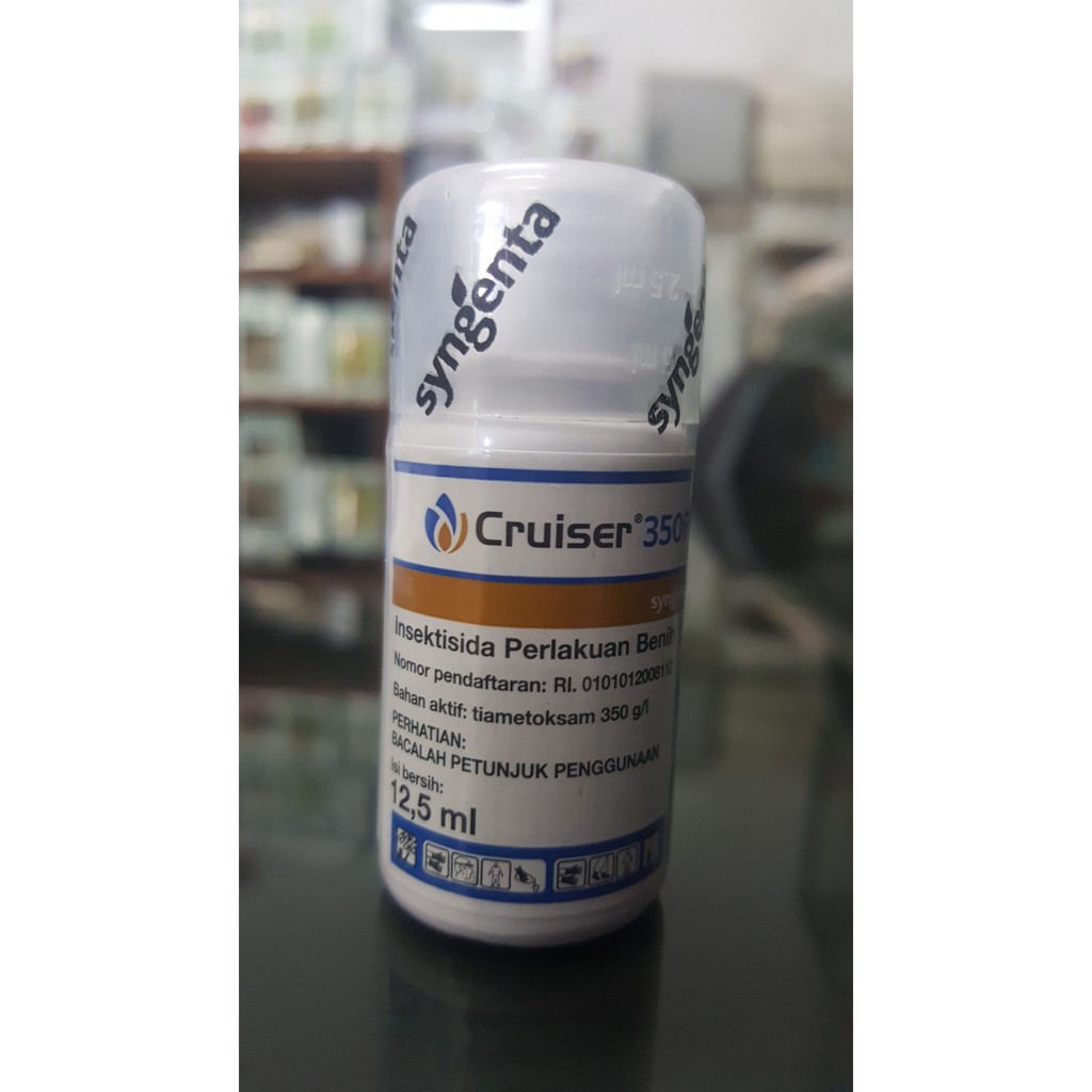 Obat Hama Pertanian Insektisida CRUISER 350EC Pestisida Ampuh 12,5ml