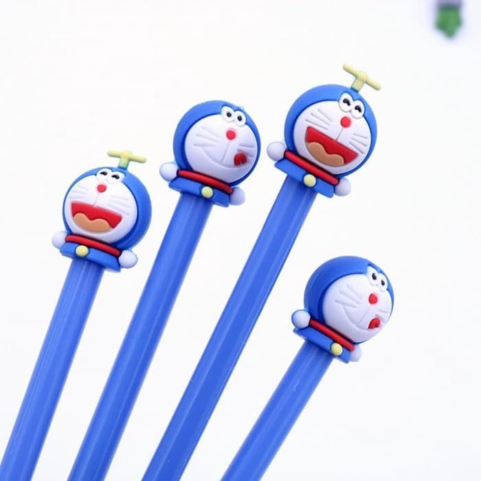 

NazlaStore PAKET ISI 3 - Pulpen Kucing Biru Unik Lucu