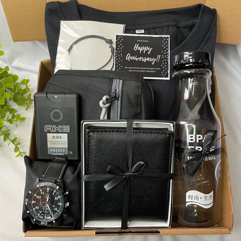 GIFTBOX HAMPERS KADO ULANG TAHUN COWOK