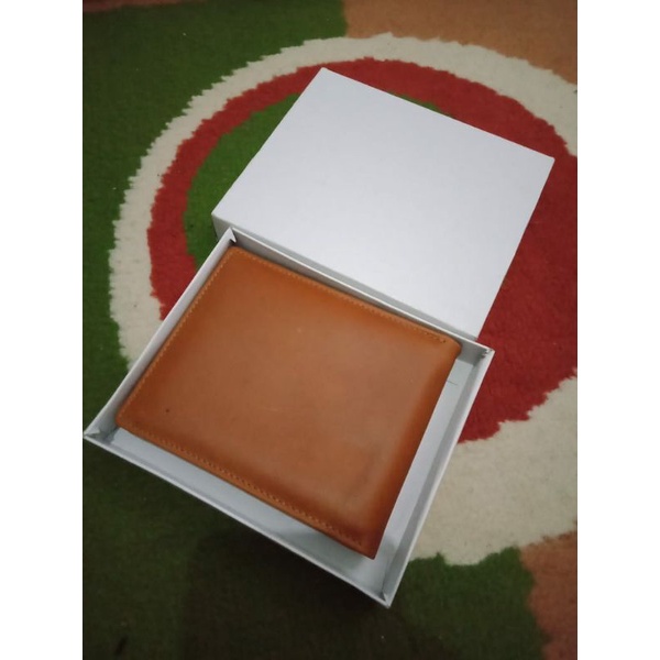 dompet koin kulit sapi