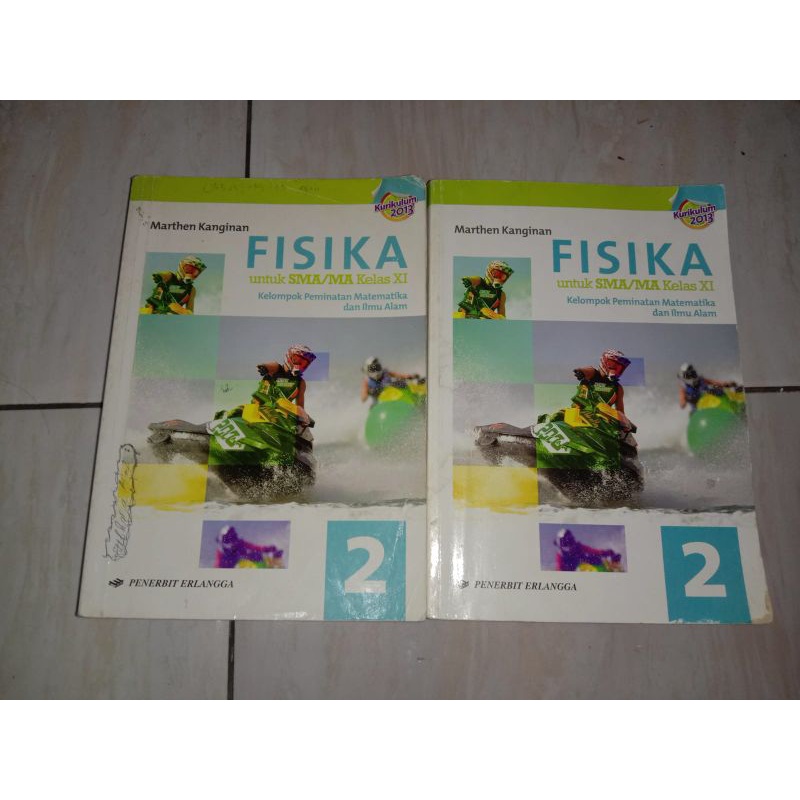 

Buku FISIKA Kelas 11 Penerbit Erlangga