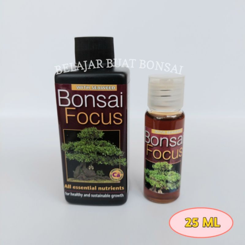 Pupuk Cair Bonsai Fokus 25 ML KEMASAN Repack