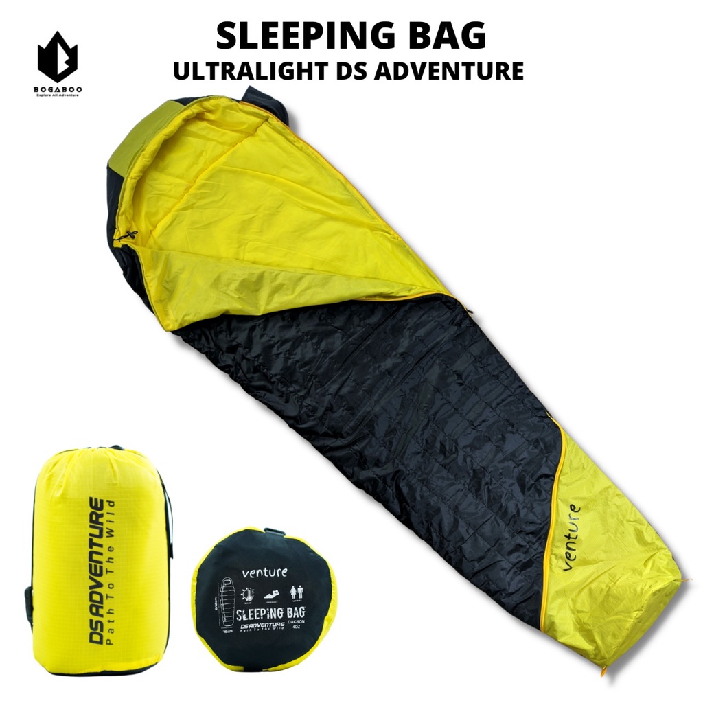 (BISA AJA COD )Sleeping bag dacron 4 0z DS ADVENTURE seru venture - SLEEPING BAG DACRON TEBEL - SLEEPING BAG HANGAT - SLEEPING BAG ultralight - SB - SLEEPINGBAG - SLEPINGBAG - SLEPINGBAG - SLIPINGBAG DACRON TEBEL