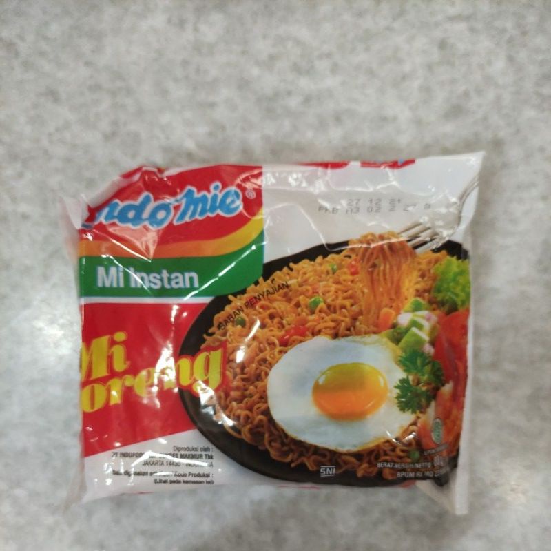 

Indomie goreng sumatera