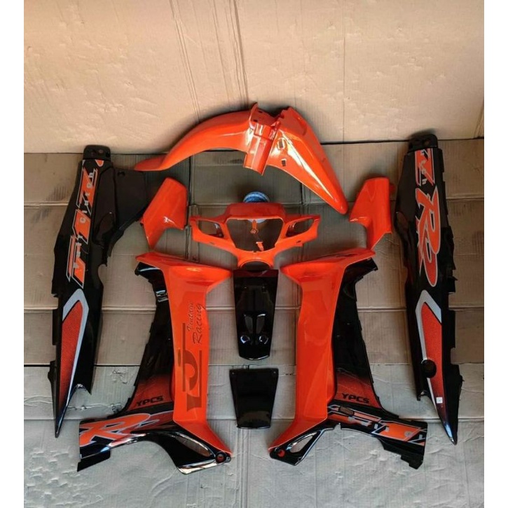 BODI SET FIZR ORANGE HITAM 2002 COVER BODY FIZR