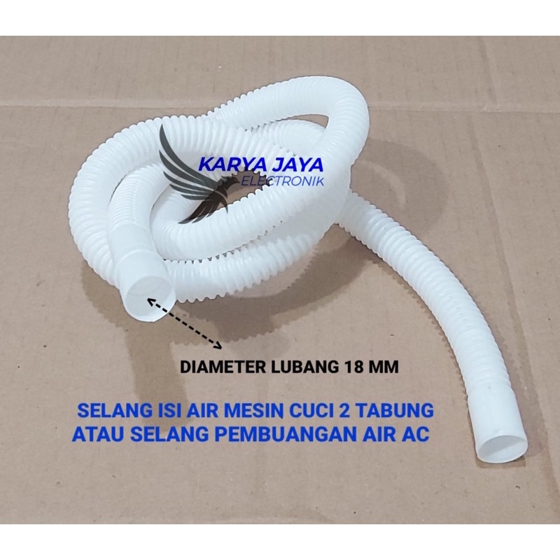 Selang masuk air mesin cuci 2 tabung | selang pembuangan Air Ac