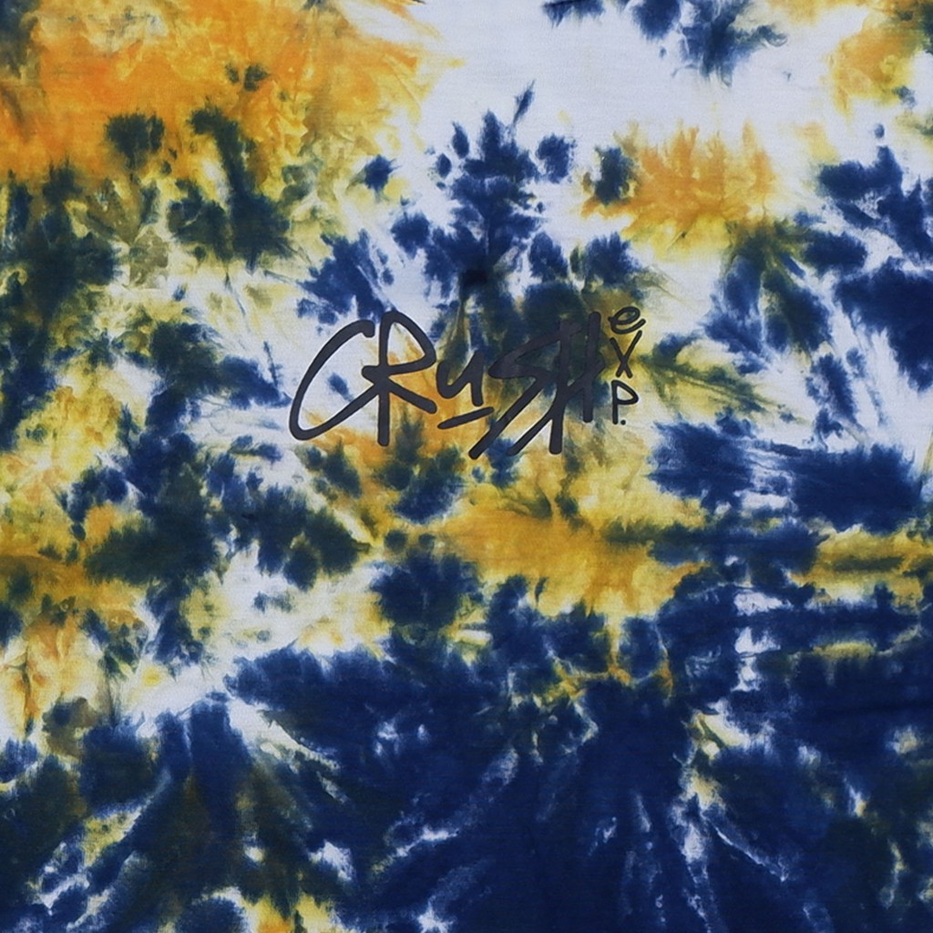 CRUSH EXP Kaos Tie-dye TSC0778 - YELLOW