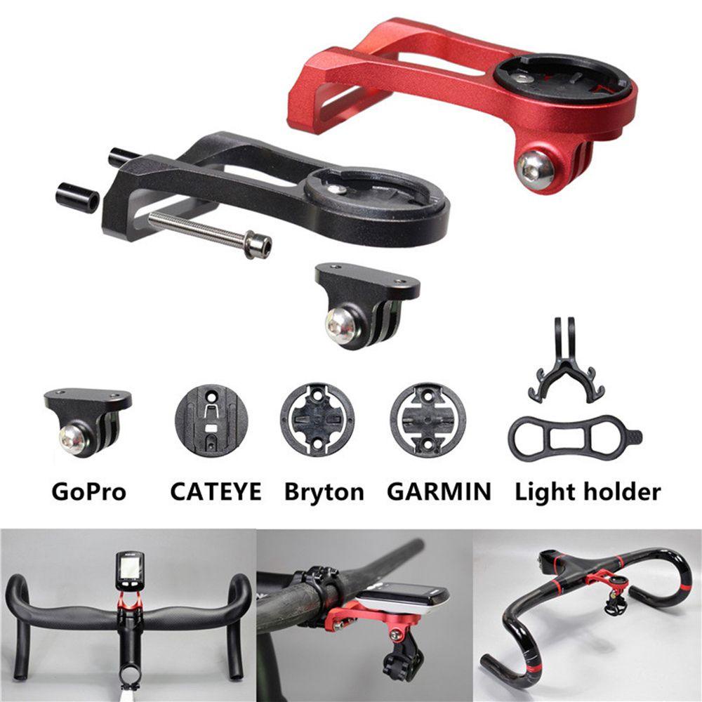 Lanfy Sepeda Komputer Mount MTB Aluminium Alloy Kamera Ekstensi Bracket