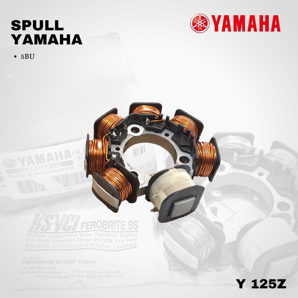 Spull 125z original yamaha 5bu