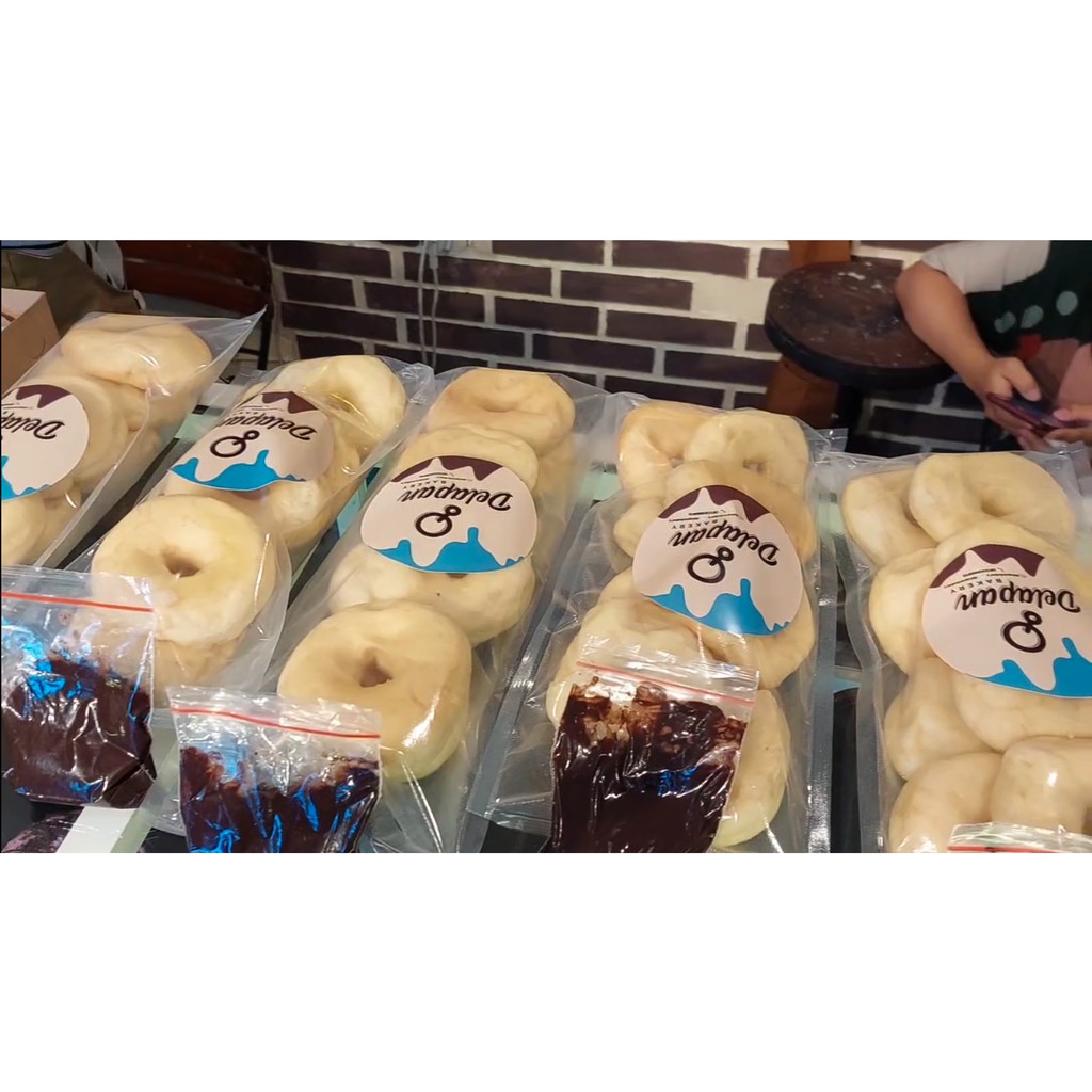 

Donat Frozenfood Donuts Frozen Isi 8 Doughnut