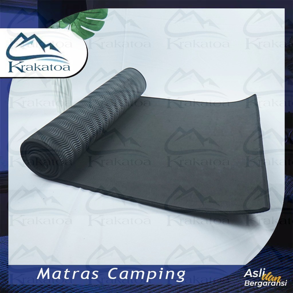 Matras Olahraga &amp; Camping - Matras Senam - Yoga Mat - Alas Duduk &amp; Tidur Kemping