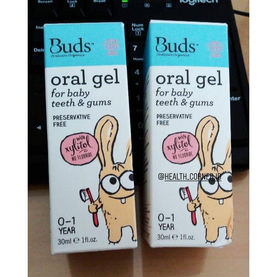 Buds Oral Gel Teeth And Gum For Baby With Xylitol (0-1y)