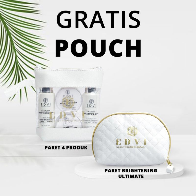 EDVI BEAUTY GLOW BRIGHTENING SERIES