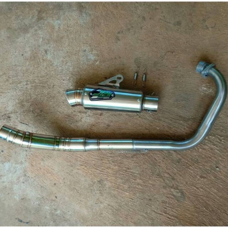 KNALPOT JRM PNP FU VIXSION SONIC CBR 150R XABRE