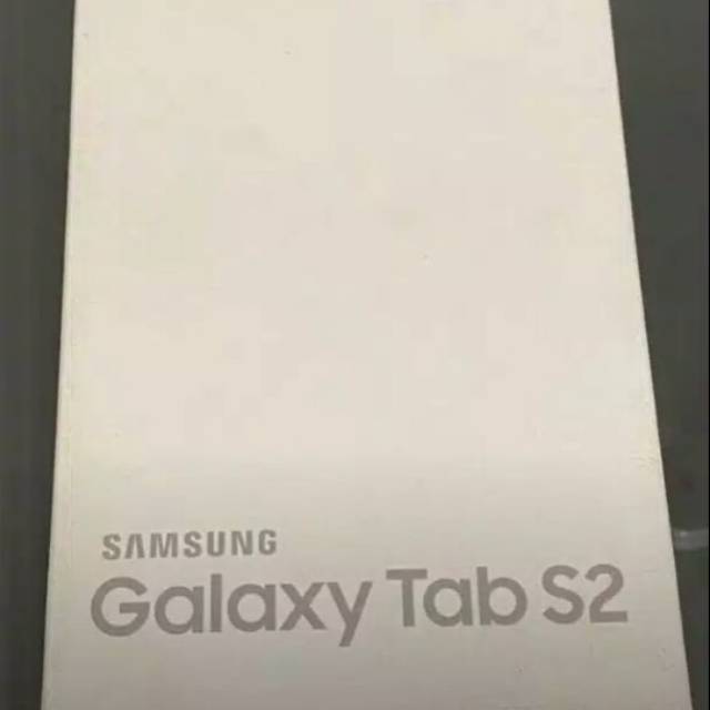 Samsung Galaxy Tab S2 Second