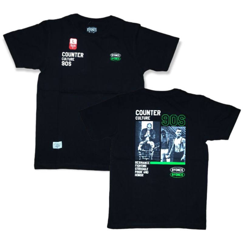 T-Shirt / Kaos Distro Original byones