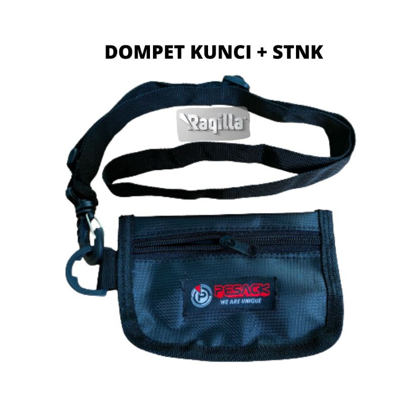 Dompet gantungan kunci + stnk / dompet gantungan motor / dompet stnk mobil / dompet kunci