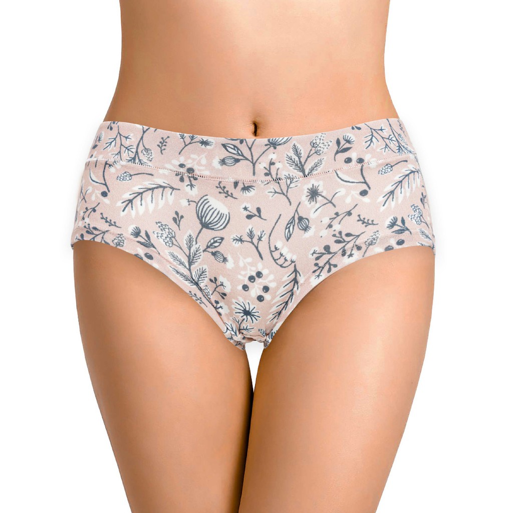 gof CRESSIDA Celana Dalam Wanita Pakaian Dalam Lembut-Underwear Motif