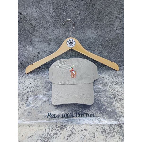 Cap Polo x Nintendo Beige