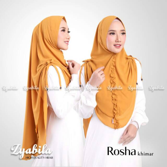 JILBAB HIJAB KHIMAR 2 LAYER cerutu baby doll