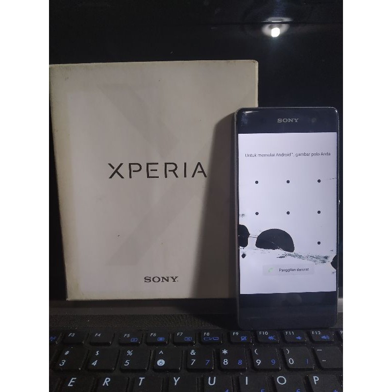 sony xperia xa f3112/3116 minus lcd