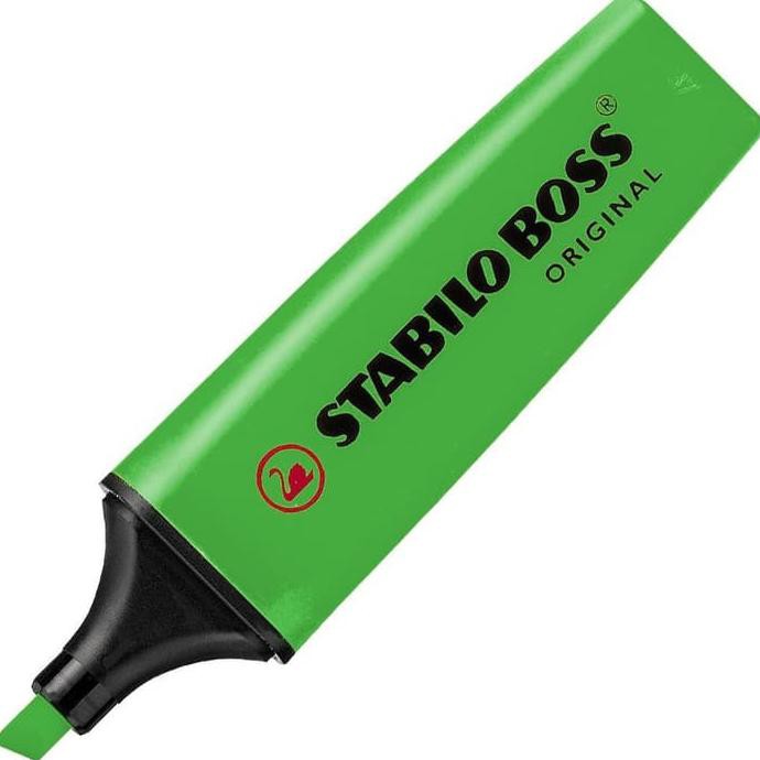 

Termurah Stabilo Boss Warna Hijau | Highlighter Stabilo Boss Warna Hijau Offic