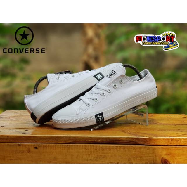 Sepatu Converse Undefeated Premium/Converse Undefeated Ful Putih/Converse Undefeated Made In Vietnam