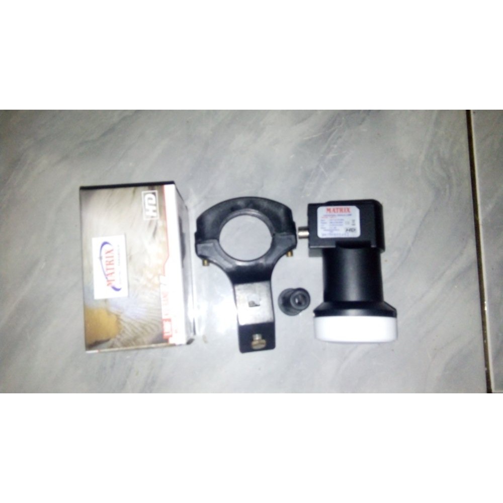 Promo LNB KU BAND MATRIX MK II HD DAN BRACKET BREKET Limited