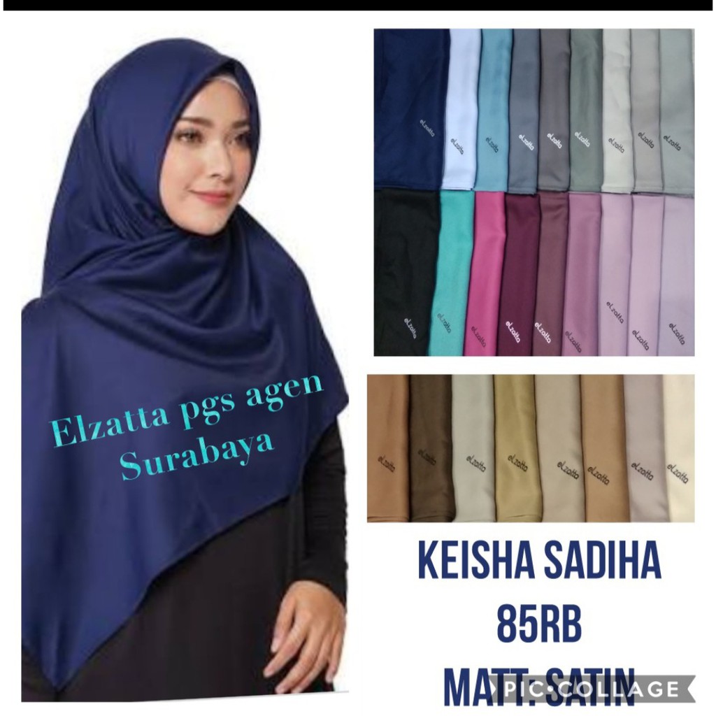 Model Hijab Elzatta Terbaru