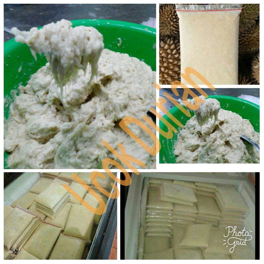 Daging Durian Ucok. Durian Medan Original