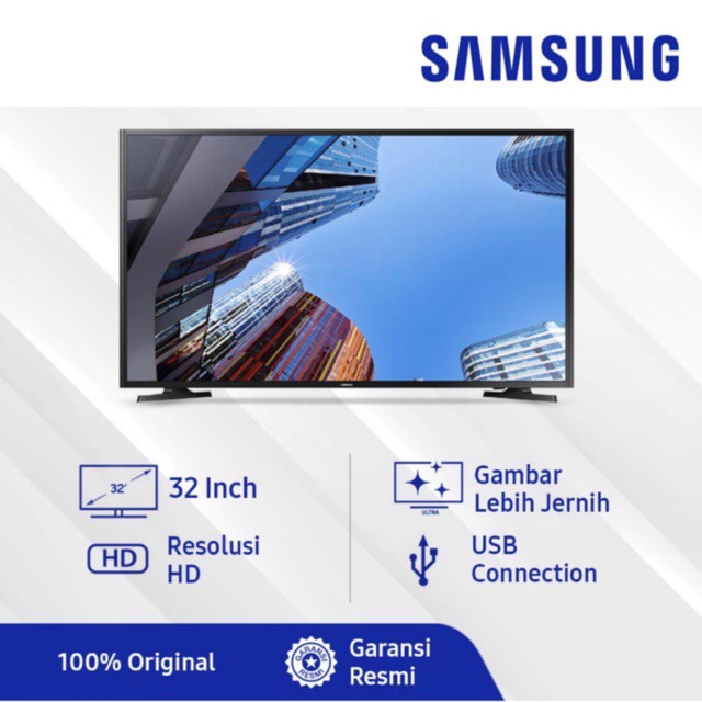 TV LED SAMSUNG 32 INCH 32T4001 HD KHUSUS BANDUNG MURAH GARANSI RESMI-3