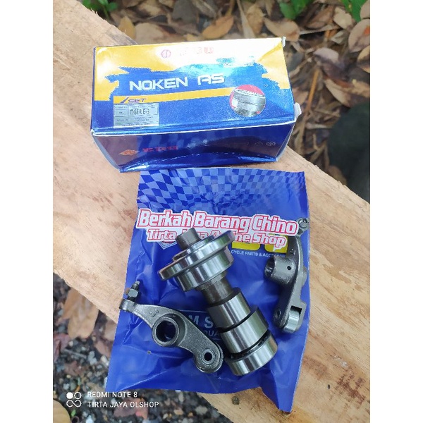 noken as edo e3 pnp temlar roler rra 17mm 20mm sepatu/standar honda gl max pro neotek megapro tiger