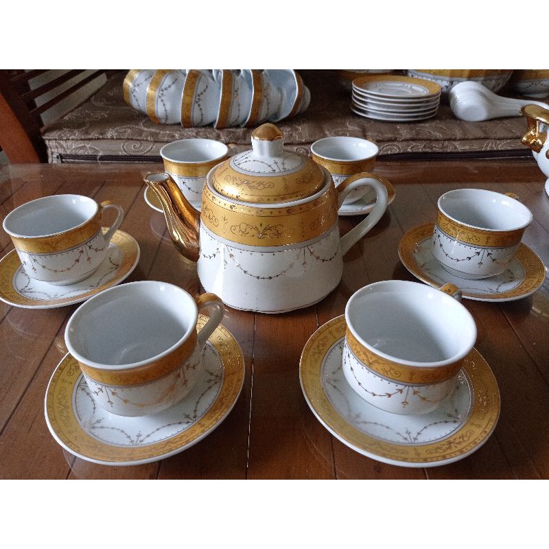 [Preloved-ORI]Vicenza Tea Set