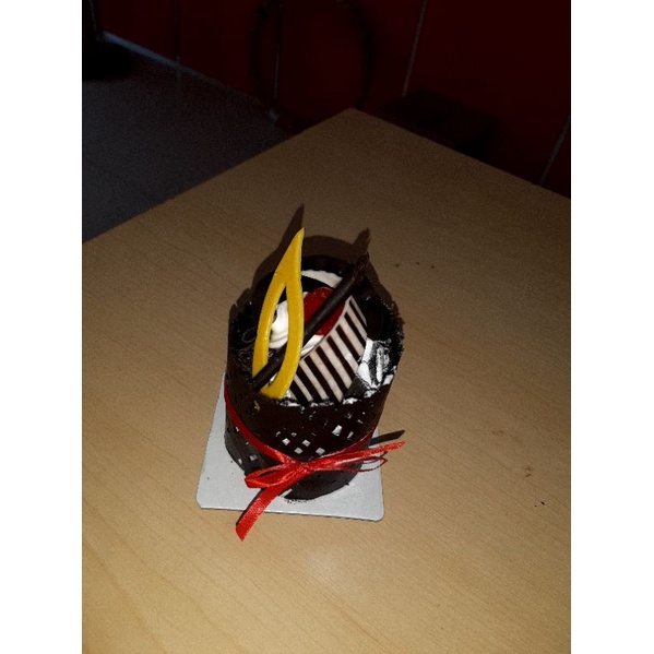 

cake blackforest(slice cake)
