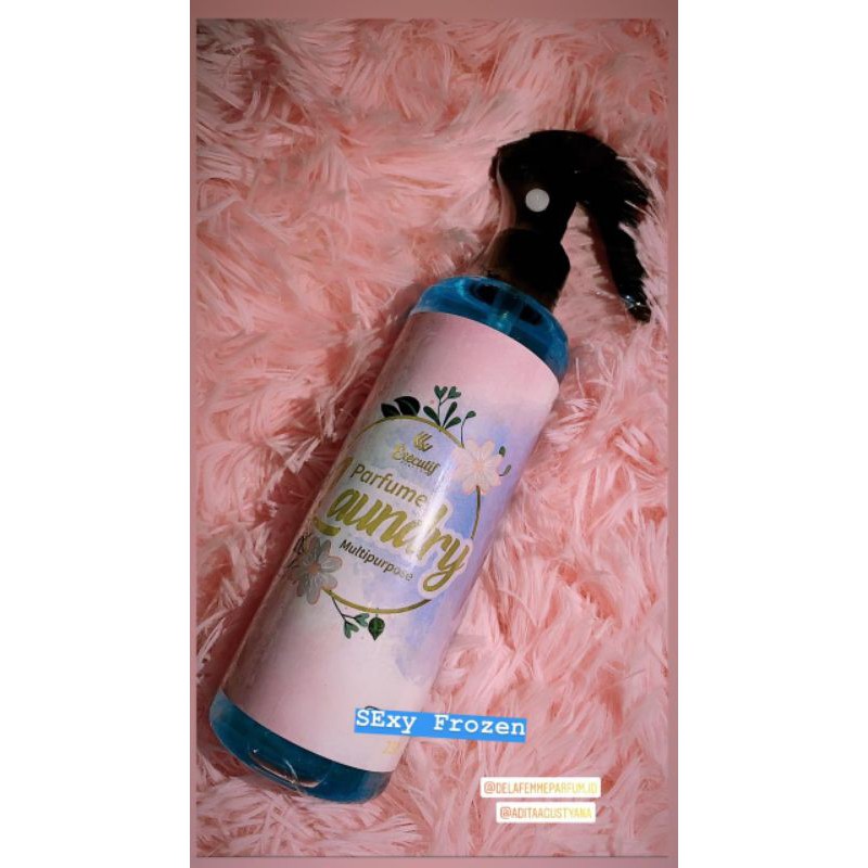 Parfum Laundry Delafemme Frozen