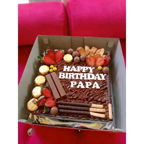 

kue ulang tahun kotak
