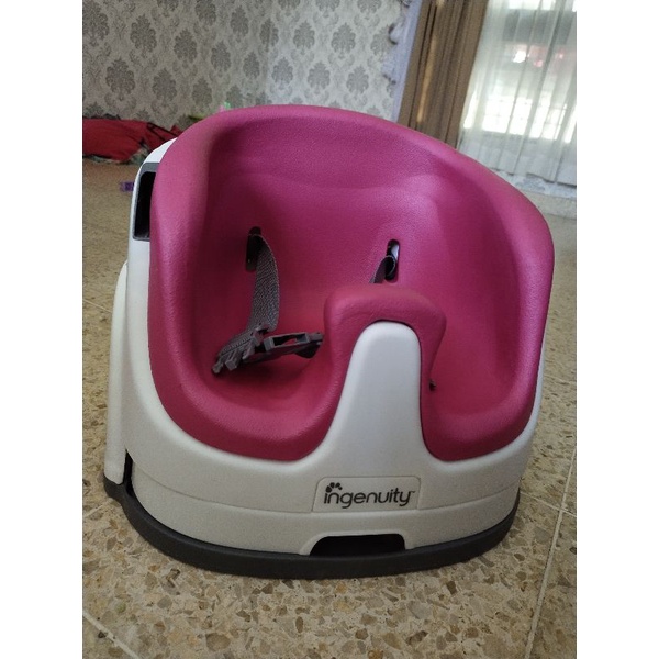 SOLDOUT ❌ ingenuity baby booster preloved kondisi 99%. kursi makan bayi, tidak ada dus