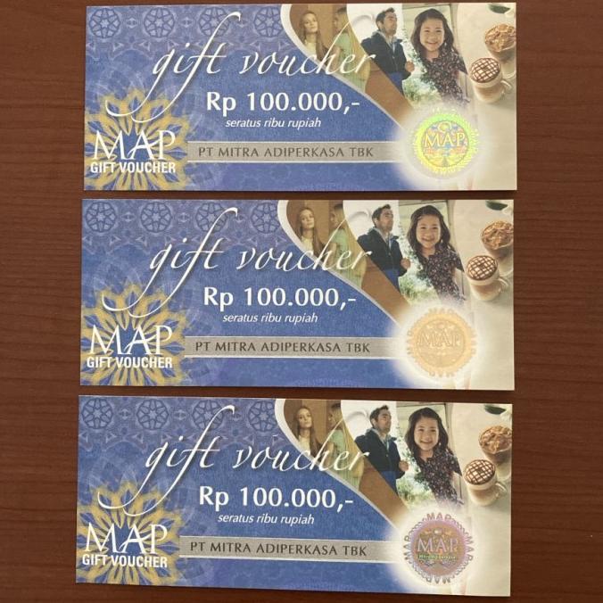 

MAP gift dapat digunakan diseluruh MAP Store/ MAP Biru