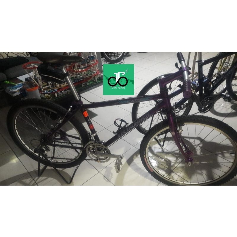 Sepeda MTB 26" Classic Vintage Miyata Try Runner (Upgrade)