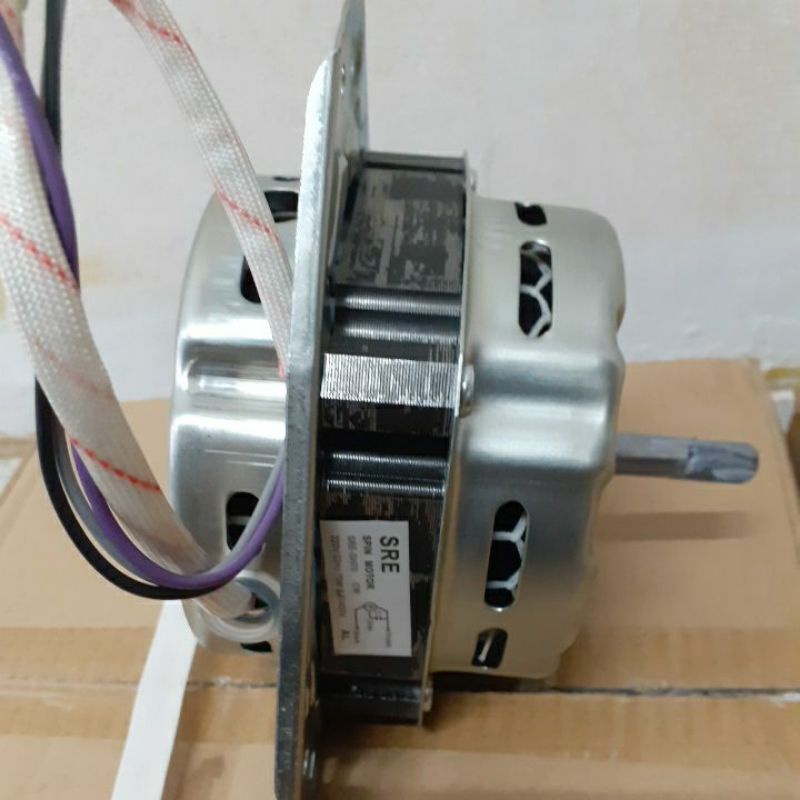 Dinamo spin mesin cuci 2 tabung sharp as10mm 70watt SH70W