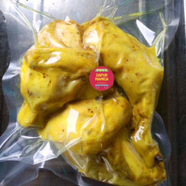 

Ayam Bumbu Kuning Ayam Hip Ungkep Negri Boiler Besar
