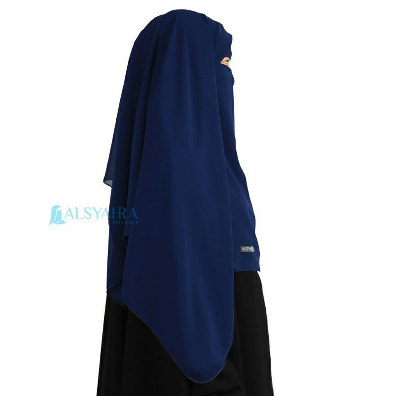 Alsyahra Exclusive Niqab Yaman Sifon Premium