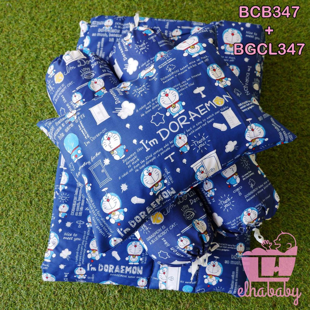 Bed cover set elhababy badcover bayi dan anak murah motif murah premium matras kasur bayi beddingset