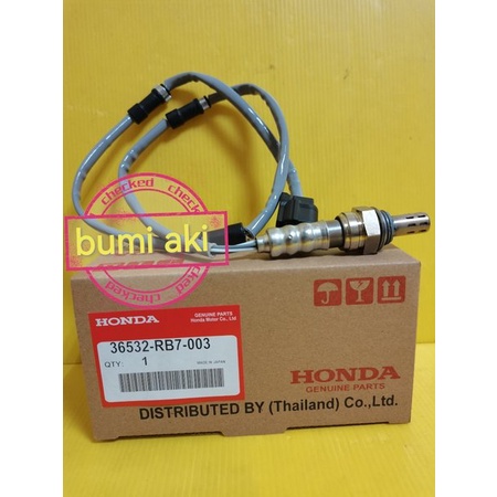 SENSOR OKSIGEN BAWAH OXYGEN O2 BELAKANG ORIGINAL HONDA ALL NEW JAZZ RS GK5 CITY GM6 BRIO SATYA RS 20