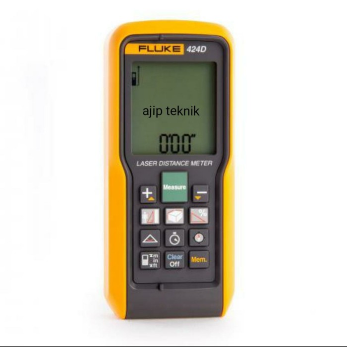 laser distance meter / digital laser meter FLUKE 424D 100 METER