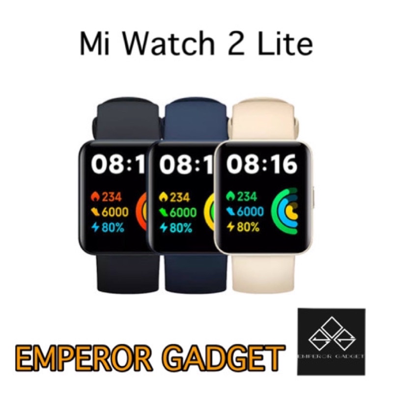 Xiaomi Mi Watch 2 Lite Garansi Resmi