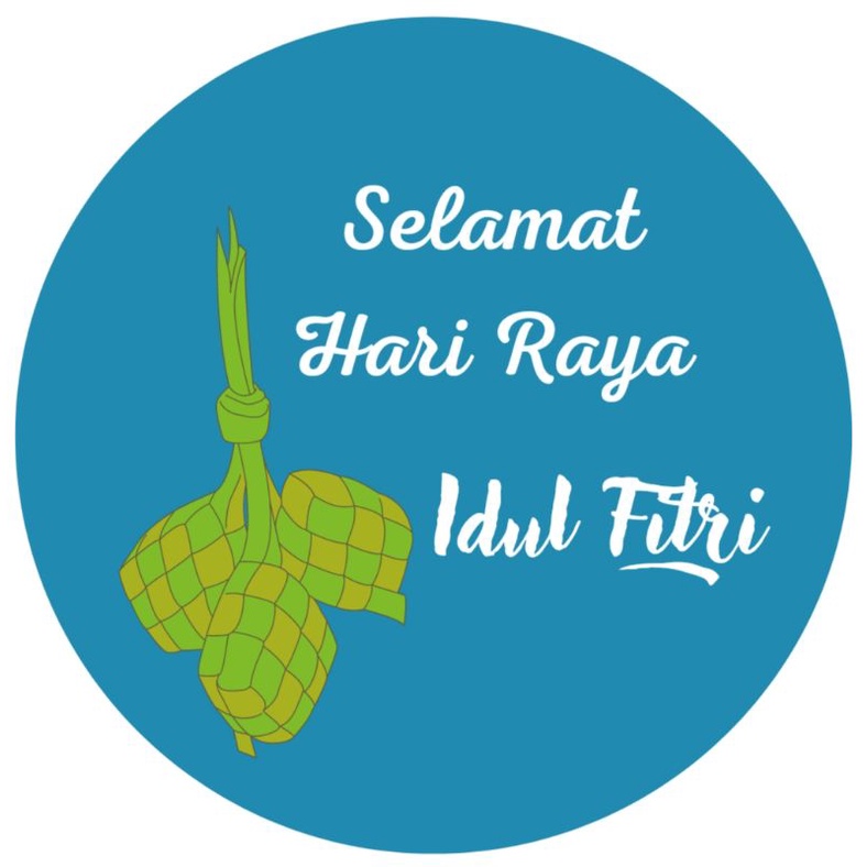 

STICKER HAMPERS LEBARAN IDUL FITRI BULAT KODE A